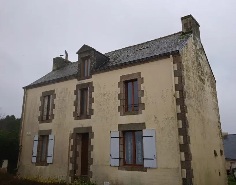 Nettoyage toiture à Guénin